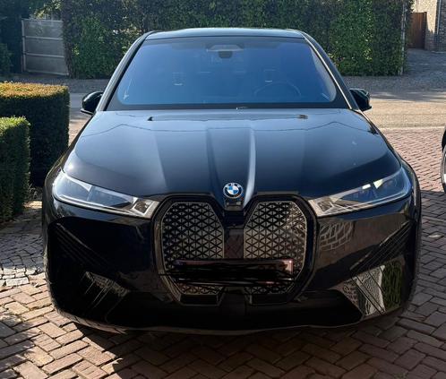 BMW iX xdrive 40, Auto's, BMW, Particulier, iX, Elektrisch, Zwart, Zwart, Ophalen