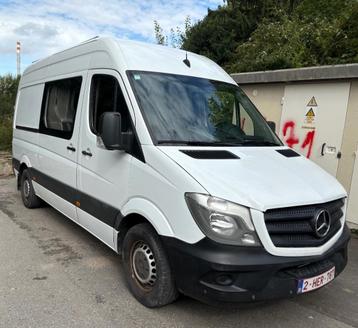 Mercedes-Benz Sprinter 316 CDI DUBBEL CAB L2H2 Modèle 2017 beschikbaar voor biedingen