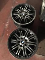 Jantes avant d'origine / oem bmw m3 e46 18", Jante(s), 18 pouces, Utilisé, Enlèvement ou Envoi