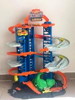 Hotwheel ultimate garage met autos, Kinderen en Baby's, Ophalen of Verzenden, Zo goed als nieuw