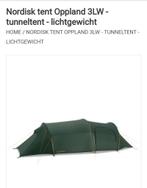 TE KOOP  NORDLAND 3LW TENT VAN NORDISK (NIEUW), Caravanes & Camping, Tentes, Comme neuf