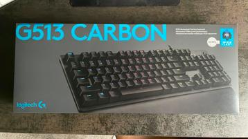 Logitech G513 CARBON  disponible aux enchères