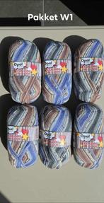 breiwol sokkenwol kousenwol OPAL pakketten 600 gram, Ophalen of Verzenden, Nieuw, Breien, Wol of Garen