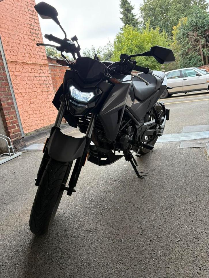 SYM NH-X 125, Motoren, Motoren | Yamaha, Particulier, Sport, Handvatverwarming, LED Verlichting, Sportuitlaat, Ophalen