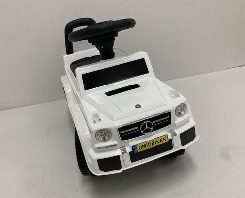 Mercedes G63 AMG loopauto met MP3 / AUX aansluiting NIEUW!, Kinderen en Baby's, Speelgoed |Speelgoedvoertuigen, Nieuw, Ophalen of Verzenden