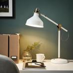 IKEA RANARP bureaulamp ecru, Huis en Inrichting, Ophalen, Zo goed als nieuw, Metaal