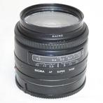 Sigma AF-24mm f2.8 Super-Wide II Multi-Coated lens, Ophalen of Verzenden, Gebruikt, Macrolens