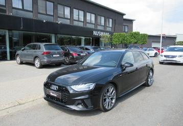 Audi A4 Avant 40 TFSI S line Sport Tronic-Cuir-Navi-LED