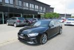 Audi A4 Avant 40 TFSI S line Sport Tronic-Cuir-Navi-LED, Autos, 5 places, Cuir, Hybride Électrique/Essence, Noir