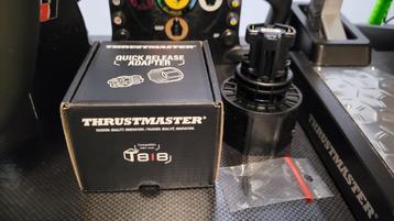Thrustmaster T818 quick release adaptor