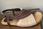 Lederen sandaal audley London, model limbo, m36, Ophalen, Audley London, Sandalen of Muiltjes, Zo goed als nieuw