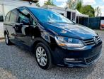 VW SHARAN 2.0TDI HIGHLINE 2014 7-ZITS AUTOBOX 9950 EURO, Auto's, Monovolume, Zwart, 4 cilinders, Leder