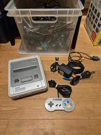Nintedo SNES compleet en werkend, Nintendo, ., Ophalen of Verzenden, Zo goed als nieuw