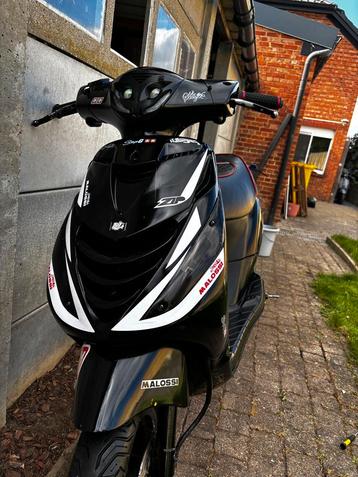 Zip A klasse 70cc met papieren, Zip, 70 cm³, Enlèvement, Utilisé