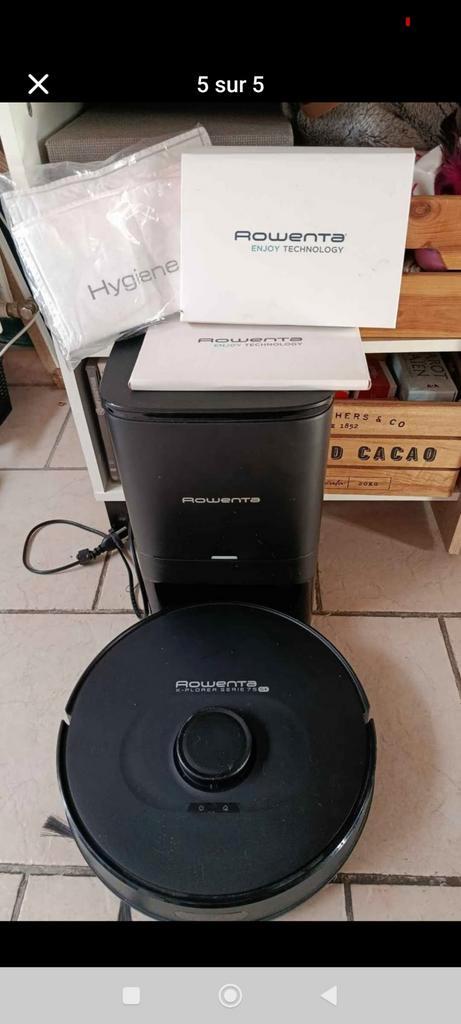 Robot aspirateur laveur Rowenta X-Plorer Série 75+, Electroménager, Aspirateurs, Enlèvement