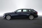(2AHL202) AUDI A6 AVANT, Auto's, Gebruikt, Euro 6, Blauw, Alcantara