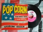 45 tours Anarchic System – Pop Corn 1972, Cd's en Dvd's, Verzenden