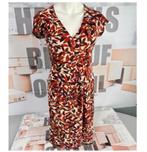 Robe longue Laura Ashley X Weekend Summer Spring Color Leave, Rouge, Taille 38/40 (M), Enlèvement ou Envoi, Comme neuf