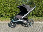 Thule Uran Glide Duo kinderwagen, Kinderen en Baby's, Kinderwagens en Combinaties, Gebruikt, Verstelbare duwstang, Ophalen, Kinderwagen