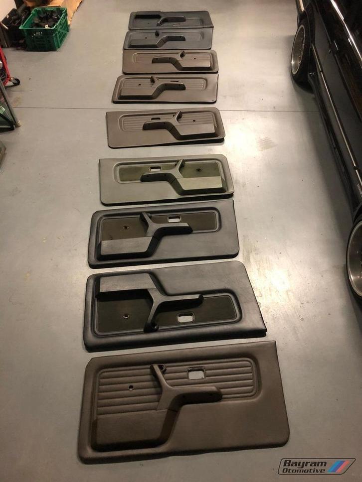 Bmw E30 coupe deurpanelen diverse Baur 3-serie deurpaneel m3, Auto-onderdelen, Interieur en Bekleding, BMW, Gebruikt, Ophalen