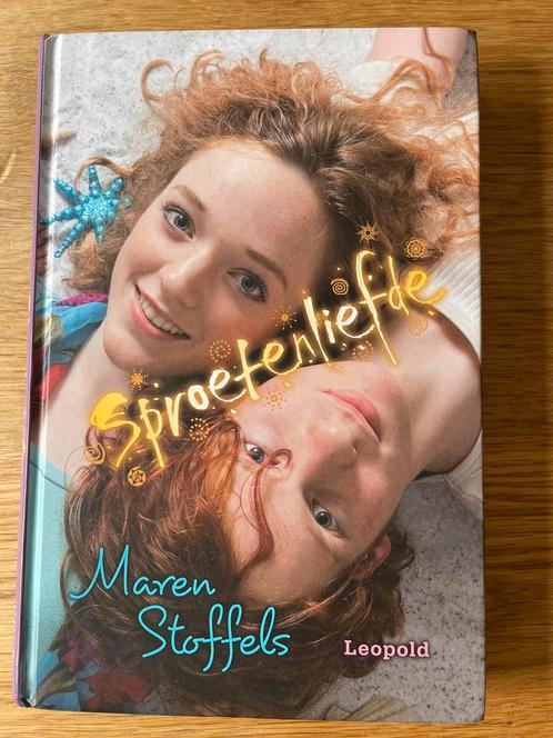 Maren Stoffels - Sproetenliefde, Boeken, Kinderboeken | Jeugd | 10 tot 12 jaar, Zo goed als nieuw, Non-fictie, Ophalen