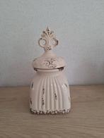 Decoratiepot met deksel, Ophalen of Verzenden, Zo goed als nieuw