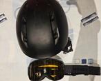 Wedze helm + skibril - maat M, Sport en Fitness, Skiën en Langlaufen, Ophalen, Gebruikt