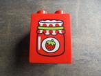 Lego Duplo Brick 2x2x2 (zie foto's) 3, Ophalen of Verzenden, Gebruikt, Losse stenen, Duplo