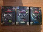 Het Kleine Slechte Boek 1, 2 en 3 - Magnus Myst, Ophalen, Zo goed als nieuw, Magnus Myst, Fictie algemeen