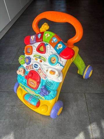 Loopwagen Vtech bijna niet gebruikt, Enlèvement, Comme neuf