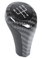 Pookknop Carbon BMW 5 of 6 Versnellingen BMW pook universeel, Auto-onderdelen, Ophalen of Verzenden, Nieuw, BMW