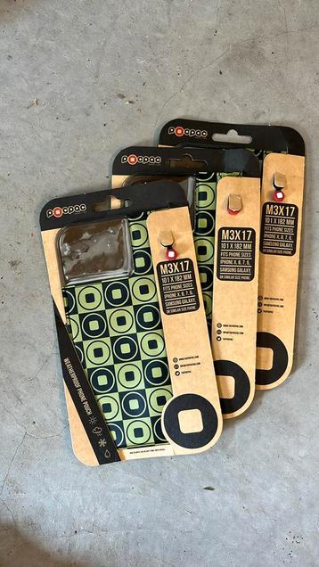 Pocpac smartphone hoes waterdicht beschikbaar voor biedingen