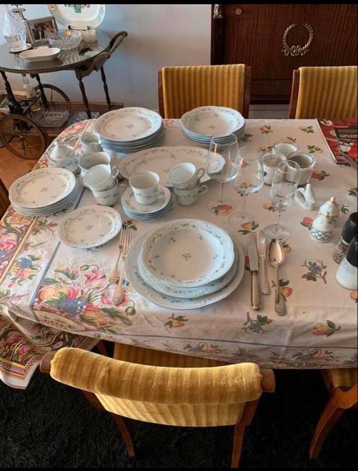 Mooi servies Bavaria, Antiek en Kunst, Antiek | Servies compleet, Ophalen of Verzenden