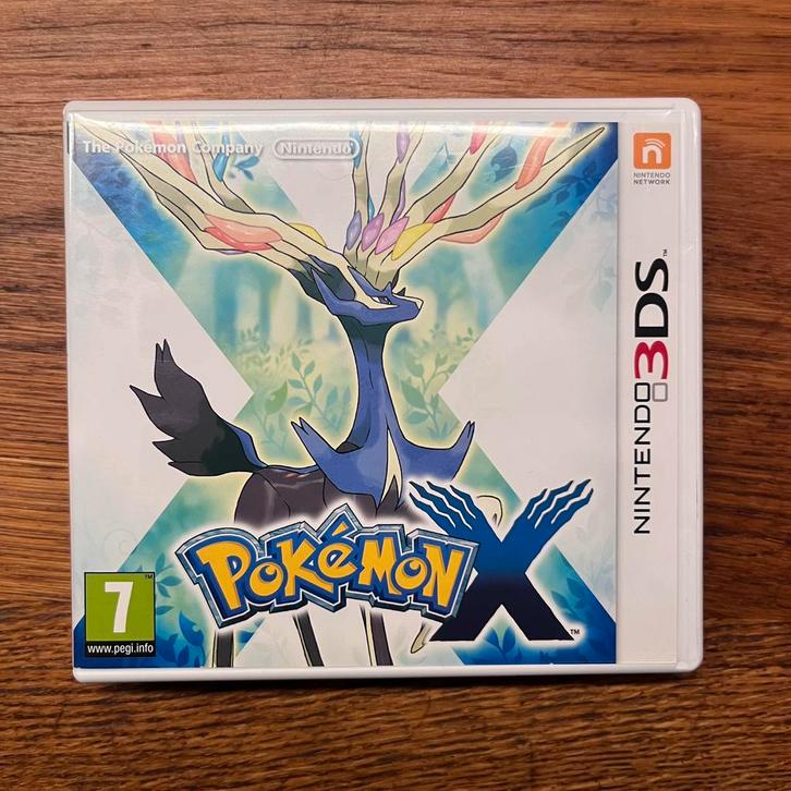 Pokémon X Nintendo 3DS in doos - Gebruikt, Games en Spelcomputers, Games | Nintendo 2DS en 3DS, Gebruikt, Avontuur en Actie, 1 speler