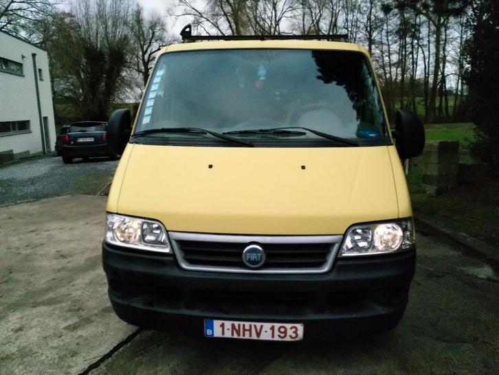 Camionnette FIAT DUCATO CT 2006 Diesel, Auto's, Bestelwagens en Lichte vracht, Fiat, Diesel, Overige kleuren, Ophalen