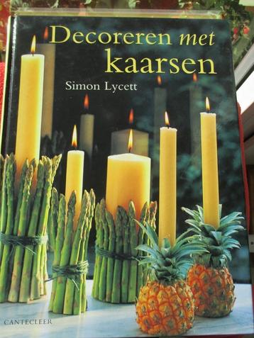 Simon Lycett  -  Decoreren met Kaarsen beschikbaar voor biedingen