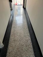Terrazzo granito vloer reparatie renovatie polijsten, Ophalen