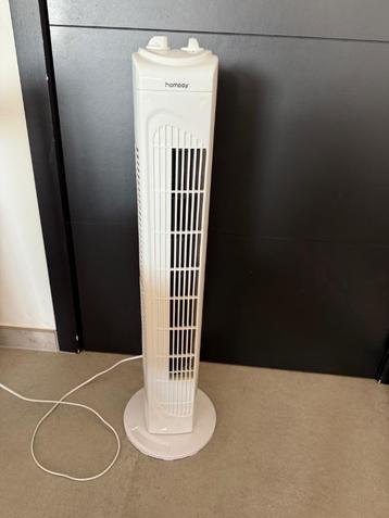 Ventilateur colonne Homday, Elektronische apparatuur, Ventilatoren, Ophalen of Verzenden, Gebruikt, Torenventilator