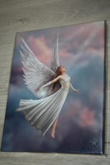 Anne Stokes collection canvas "Engel"( nieuw in verpakking ) beschikbaar voor biedingen