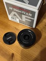 Samyang AF24 f2.8 FE E-mount lens voor Sony, Enlèvement, Comme neuf, Objectif grand angle