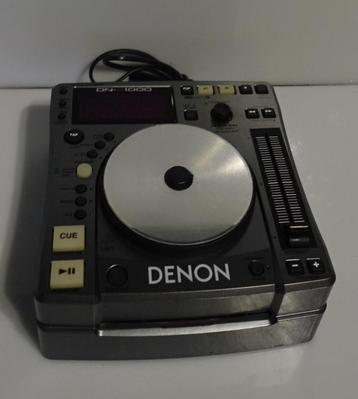 Denon DJ cd-spelers