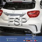 W176 FACELIFT A45 AMG SPOILER L/R AERO PAKKET Mercedes A Kla, Utilisé, -, -, Enlèvement ou Envoi