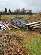 Stelling 150 m2, Doe-het-zelf en Bouw, Ophalen, Gebruikt, Gevelsteiger, 5 meter of hoger