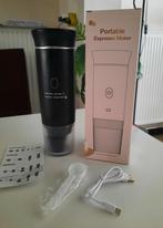Draagbaar koffiezetapparaat, Espresso apparaat, Nieuw, Gemalen koffie, Ophalen of Verzenden