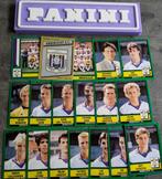 PANINI FOOTBALL 89  ANDERLECHT SC  18 STICKERS 1989, Verzenden, Nieuw