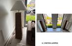2 rieten lampen €40 - ALLES MOET WEG LAATSTE WEEKEND, Ophalen