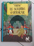 Hergé : Tintin – Le sceptre d'Ottokar, Boeken, Eén stripboek, Ophalen of Verzenden, Zo goed als nieuw