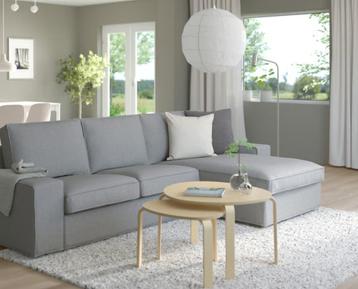 Driezit chaise longue kivik ikea beschikbaar voor biedingen
