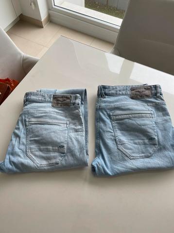2 soepele  jeansbroeken van PME Legend  broek 38/32 beschikbaar voor biedingen