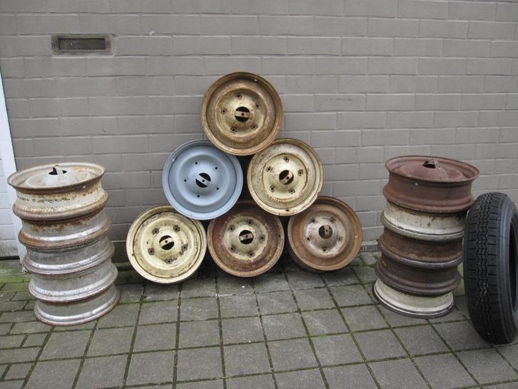 BM Citroen Tractiewiel, Auto-onderdelen, Banden en Velgen, Velg(en), Zomerbanden, Overige maten, 165 mm, Personenwagen, Nieuw